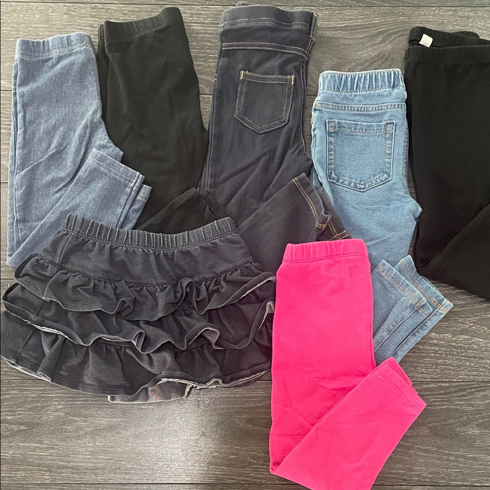 Kids 3T Pants & Skirt Bundle